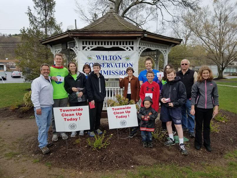 Earth Day Cleanup Wilton Bolton Landscape Design & Masonry Landscaping Wilton Connecticut Fairfield County