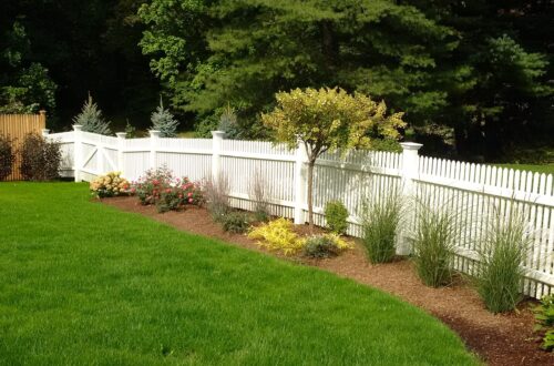 Bolton Landscape Design & Masonry specializing in plantings, sprinkler systems, patios, grills, driveway construction, and grading since 1979.