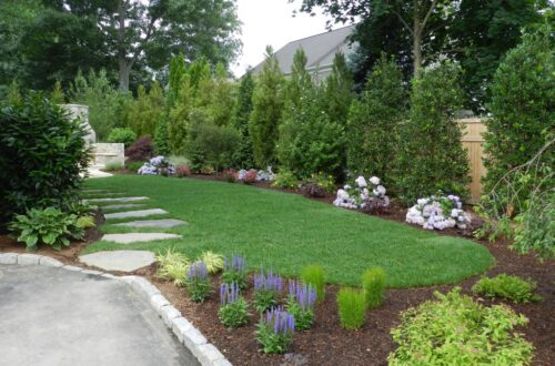 Belgian Block Driveway